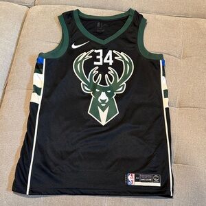 Nike Black NBA Swingman Jersey